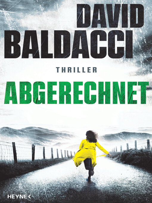 Title details for Abgerechnet by David Baldacci - Available